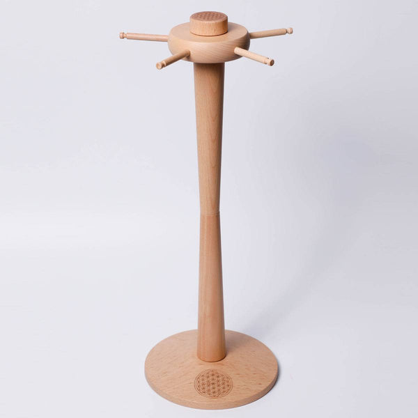 Zenmotion Spin Rotating Chime Stand - For 5 Zaphir Chimes -