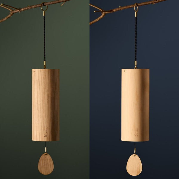 Koshi Earth Symphony Set of 2 Chimes. Made in France - wind chime set