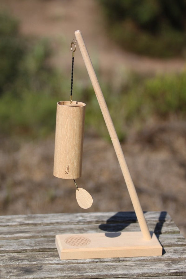 Koshi Forest Chime, Oak. Earth Symphony Collection. Made in France - wind chime