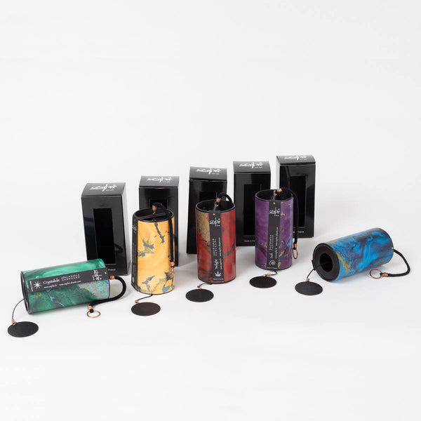 Set of 5 Zaphir Chimes Crystalide, Sunray, Twilight, BlueMoon, Sufi 5 Seasons -