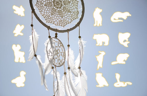 Indiaanse totems, dierenriem en windgongs - Gaiachimes