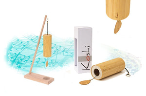 De Koshi Windgong als Muziekinstrument - Gaiachimes