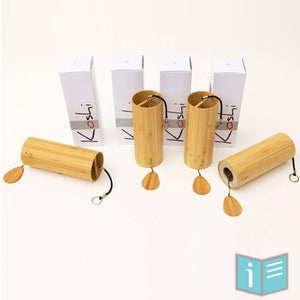 Koshi 4 Chime Set with Meaning and Instruction - Gaiachimes