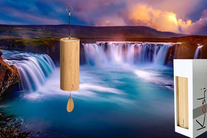 Het Element Water en de Koshi Aqua Windgong - Gaiachimes