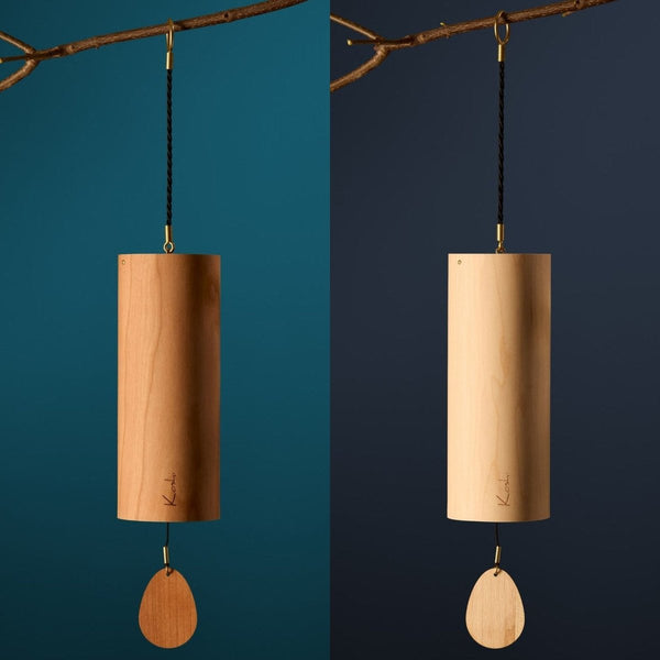 Koshi Earth Symphony Set of 2 Chimes. Made in France - wind chime set