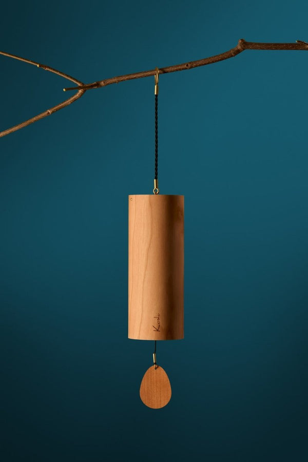 Koshi River Chime, Cherry. Earth Symphony Collection. Made in France - wind chime