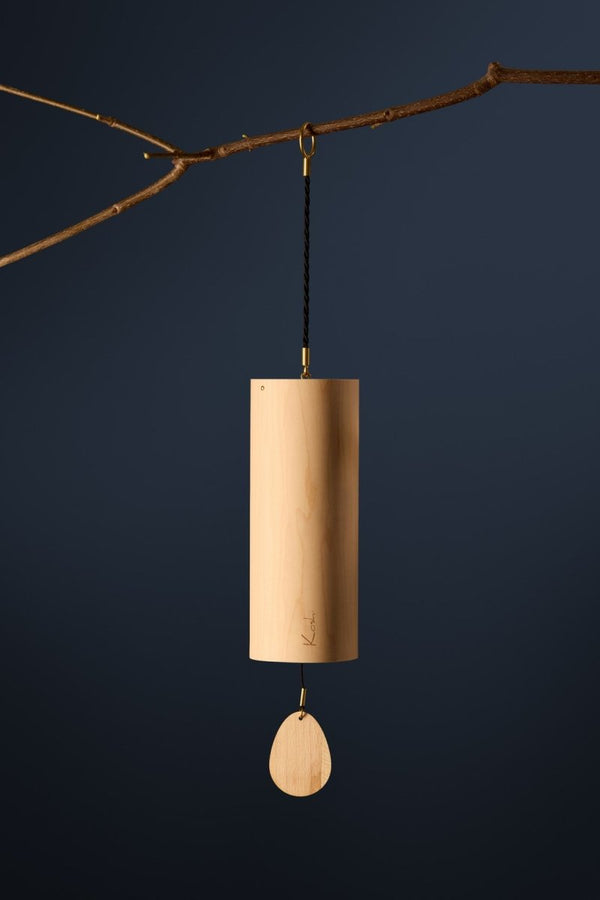 Koshi Earth Symphony Set of 4 Chimes: Mountain, Forest, River, Ocean. Made in France - wind chime set